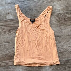 Orange Originality Women's Tan Tank Top - Size XS - thick cozy fabric